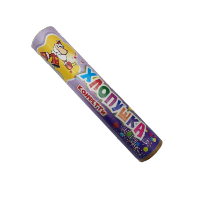 Конфетти 140 Хлопушка купить в Астрахани | astrahan.salutsklad.ru