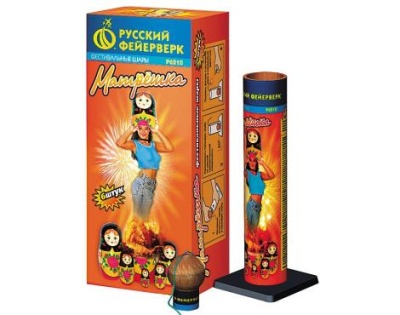 Матрешка Фестивальные шары купить в Астрахани | astrahan.salutsklad.ru