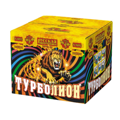 Турболион Фейерверк купить в Астрахани | astrahan.salutsklad.ru