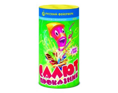 Салют-проказник Фонтан фейерверк купить в Астрахани | astrahan.salutsklad.ru