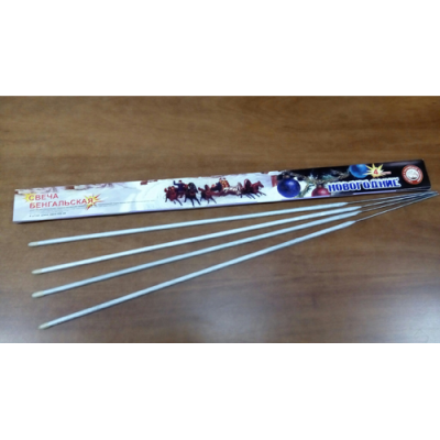 Новогодние 650-4 мм. Бенгальские огни купить в Астрахани | astrahan.salutsklad.ru