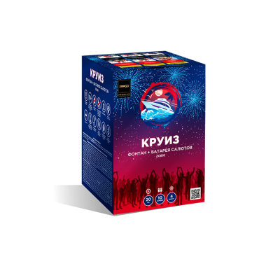 Круиз Фонтан фейерверк купить в Астрахани | astrahan.salutsklad.ru