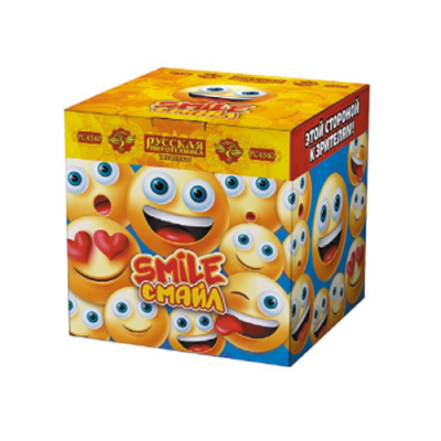 Смайл Фонтан пиротехнический купить в Астрахани | astrahan.salutsklad.ru