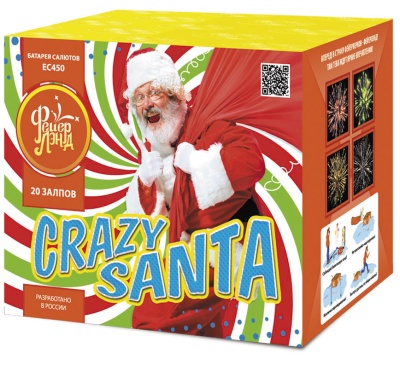CRAZY SANTA Фейерверк купить в Астрахани | astrahan.salutsklad.ru