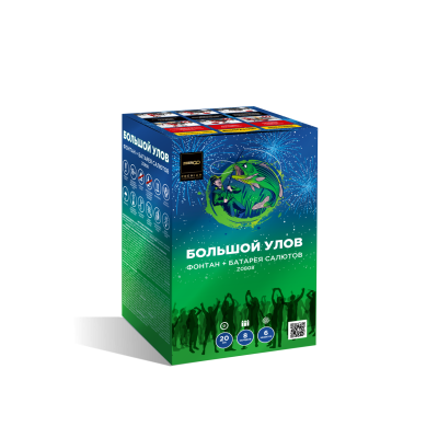 Большой улов Фонтан фейерверк купить в Астрахани | astrahan.salutsklad.ru