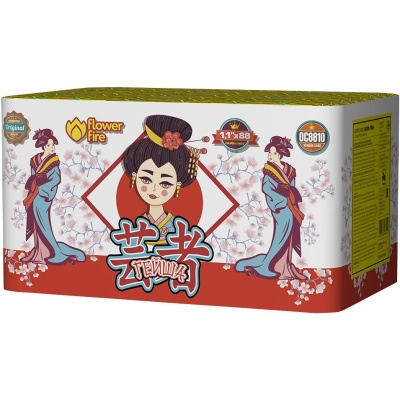 Гейша Батарея салютов купить в Астрахани | astrahan.salutsklad.ru