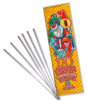 170 мм. Экстра Бенгальские огни купить в Астрахани | astrahan.salutsklad.ru