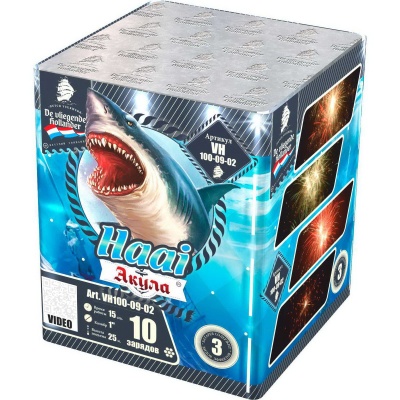 Акула Фейерверк купить в Астрахани | astrahan.salutsklad.ru