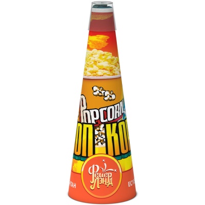 Поп корн Фонтан пиротехнический купить в Астрахани | astrahan.salutsklad.ru