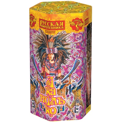 Акапулько Фонтан пиротехнический купить в Астрахани | astrahan.salutsklad.ru