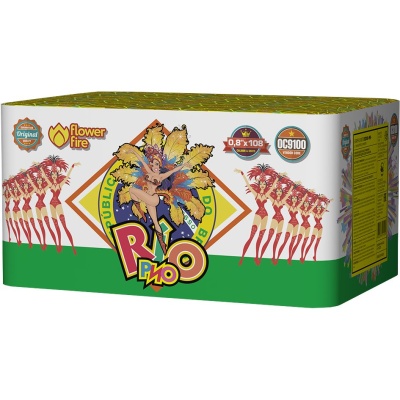 Рио S Батарея салютов купить в Астрахани | astrahan.salutsklad.ru