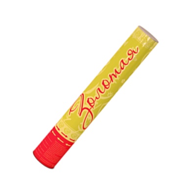 Золотая 30 Пневматическая хлопушка купить в Астрахани | astrahan.salutsklad.ru