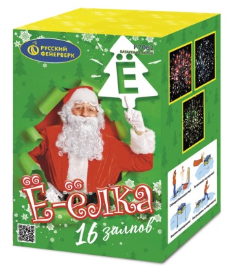 Ё-Ёлка Батарея салютов купить в Астрахани | astrahan.salutsklad.ru