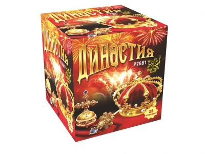 Династия Фейерверк купить в Астрахани | astrahan.salutsklad.ru