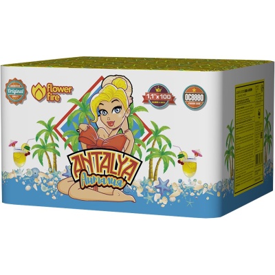 Анталия Фейерверк купить в Астрахани | astrahan.salutsklad.ru