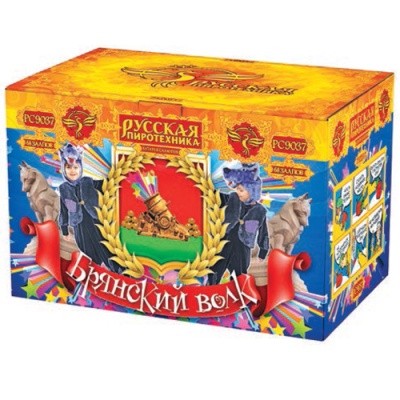 Брянский волк Комбинированный Фейерверк купить в Астрахани | astrahan.salutsklad.ru
