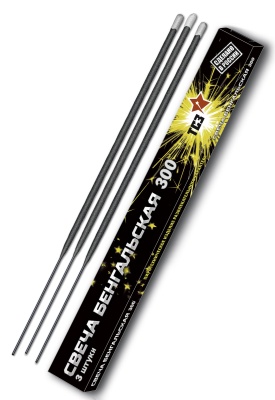 300 мм. Бенгальские огни купить в Астрахани | astrahan.salutsklad.ru