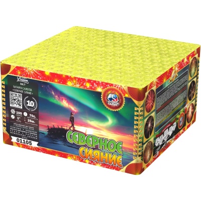 Северное сияние Фейерверк купить в Астрахани | astrahan.salutsklad.ru