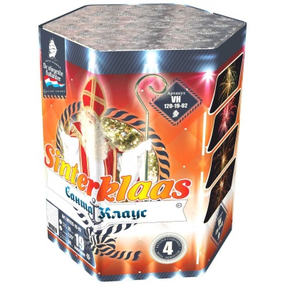 Санта Клаус Фейерверк купить в Астрахани | astrahan.salutsklad.ru