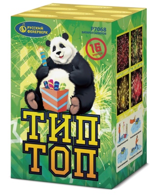 Тип-Топ Батарея салютов купить в Астрахани | astrahan.salutsklad.ru