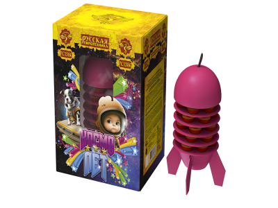 Космолёт Наземный фейерверк купить в Астрахани | astrahan.salutsklad.ru