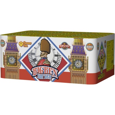 Биг-Бен Салют купить в Астрахани | astrahan.salutsklad.ru