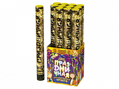 Праздничная 50 Пневматическая хлопушка купить в Астрахани | astrahan.salutsklad.ru