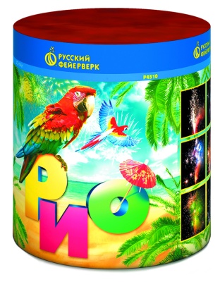 Рио Пиротехнический фонтан купить в Астрахани | astrahan.salutsklad.ru