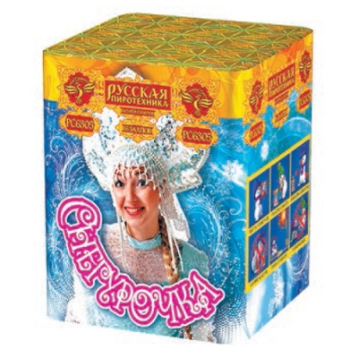 Снегурочка New Салют купить в Астрахани | astrahan.salutsklad.ru