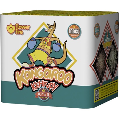 Кенгуру Батарея салютов купить в Астрахани | astrahan.salutsklad.ru