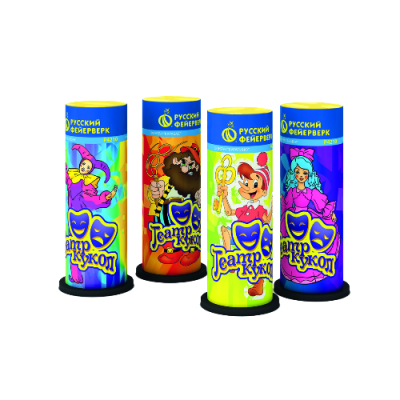 Театр кукол Пиротехнический фонтан купить в Астрахани | astrahan.salutsklad.ru