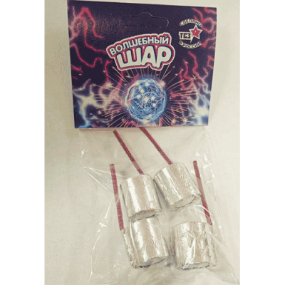 Волшебный шар Наземный фейерверк купить в Астрахани | astrahan.salutsklad.ru