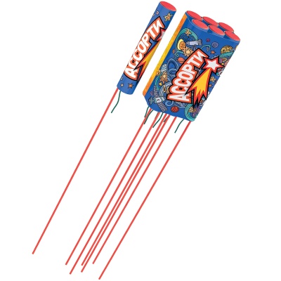 Ассорти Ракеты купить в Астрахани | astrahan.salutsklad.ru