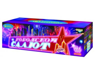 Городской салют Комбинированный Фейерверк купить в Астрахани | astrahan.salutsklad.ru