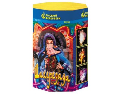 Шахерезада Пиротехнический фонтан купить в Астрахани | astrahan.salutsklad.ru