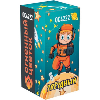 Звездный Пиротехнический фонтан купить в Астрахани | astrahan.salutsklad.ru