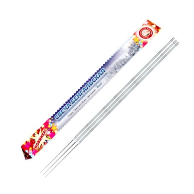 Белый снег 300 Бенгальские огни купить в Астрахани | astrahan.salutsklad.ru