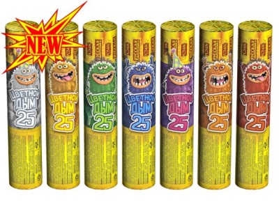 Цветной дым 25 Цветной дым купить в Астрахани | astrahan.salutsklad.ru