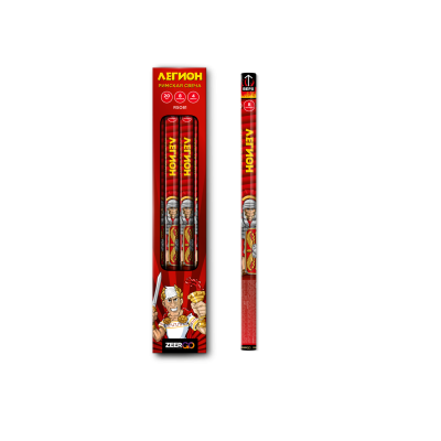 Легион Римские свечи купить в Астрахани | astrahan.salutsklad.ru