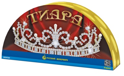 Тиара Пиротехнический фонтан купить в Астрахани | astrahan.salutsklad.ru