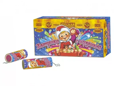 Хлопушка с игрушкой Хлопушки купить в Астрахани | astrahan.salutsklad.ru