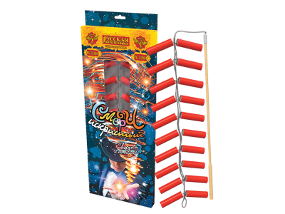 Искристый смерч Наземный фейерверк купить в Астрахани | astrahan.salutsklad.ru