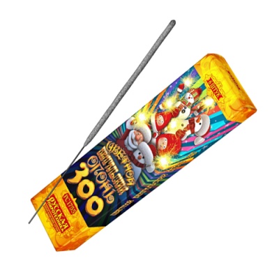 Цветной 300 мм. Бенгальские огни купить в Астрахани | astrahan.salutsklad.ru