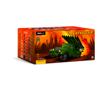 Катюша Салют купить в Астрахани | astrahan.salutsklad.ru